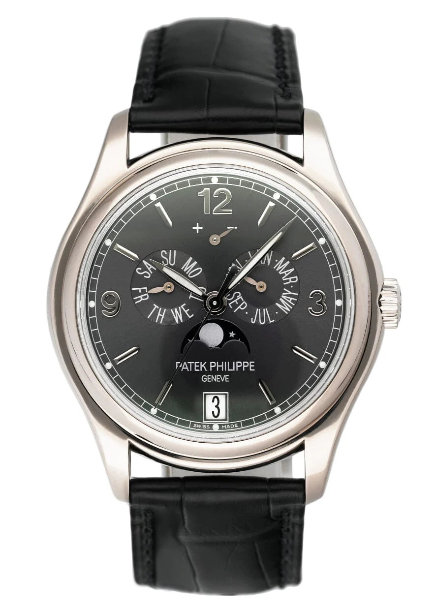 Patek Philippe Grand Complications Gray Men's Watch - 5146G-010