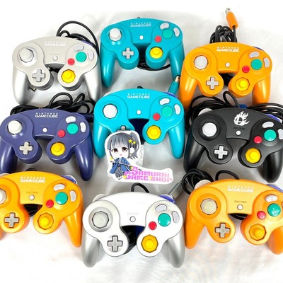 Nintendo Offizieller GameCube-Controller Verschiedene Farben auswählen...