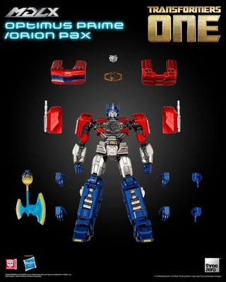 Transformers One MDLX Optimus Prime / Orion Pax - Actionfigur 16 cm