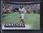 2025 Topps Chrome Justin Jefferson Base (RAW)
