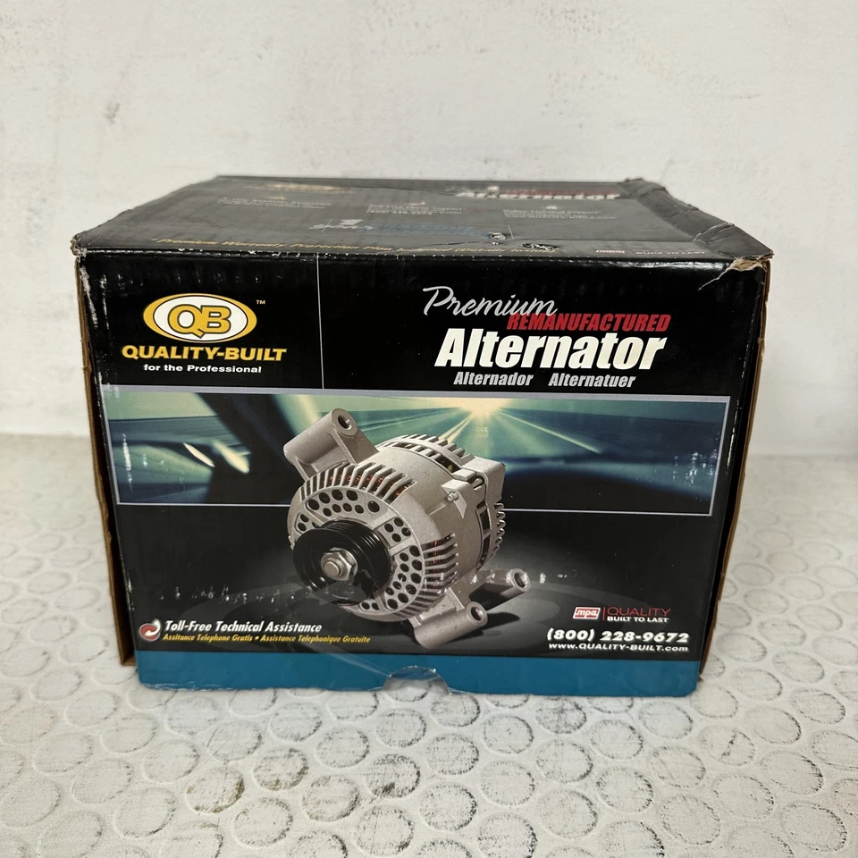 Alternator Quality-Built 11017 Reman fits 04-08 Nissan Maxima 3.5L-V6 - Image 2 of 4