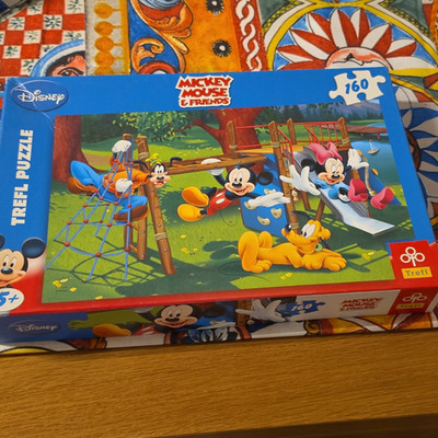 Trefl Disney Mickey Mouse & Friends Puzzle 160 Teile aus Pappe 5-7 J. 15197