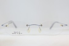 GREAT VINTAGE TITANIUM CHARMANT RIMLESS EYEGLASSES 8320 NEW  MADE IN JAPAN