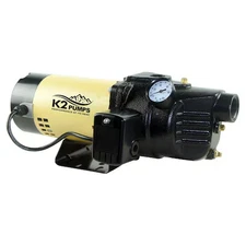 K2 PUMPS WPS05001K 1/2 HP Cast Iron Shallow Well Jet Pump