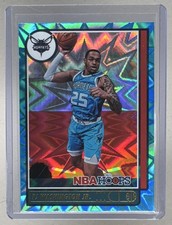 PJ Washington Jr 2021 Panini Hoops #170 Teal Explosion