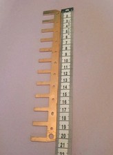 Electrical Copper Bus Bar , 11 Way , SENT FAST 