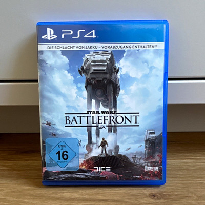 Electronic Arts Star Wars Battlefront PS4 PAL USK 16 Multiplayer