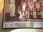1967 Philadelphia 76ers Glass Schmidt’s Beer Tray Wilt Chamberlain Hal Greer NBA — photo 5