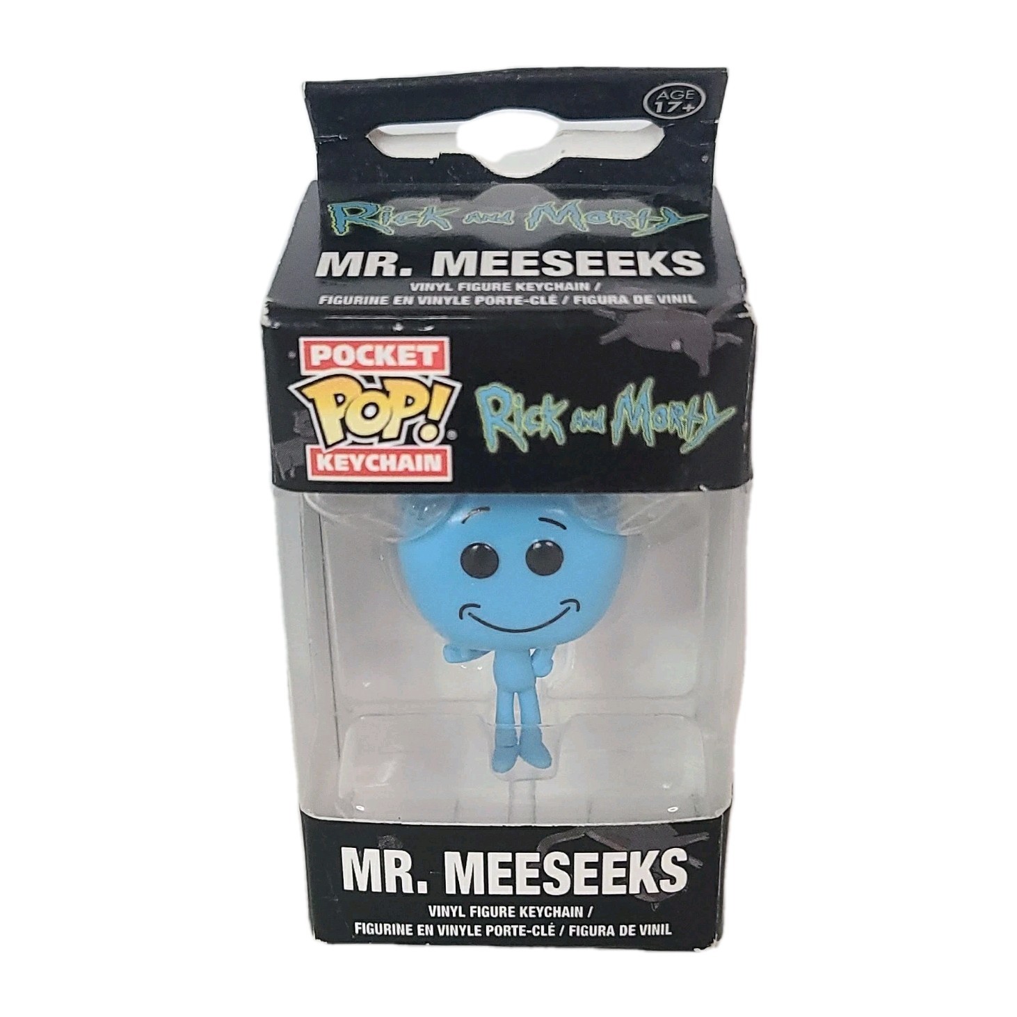 Funko Mr. Meeseeks Pocket Pop! Keychain Rick and Morty New in Box