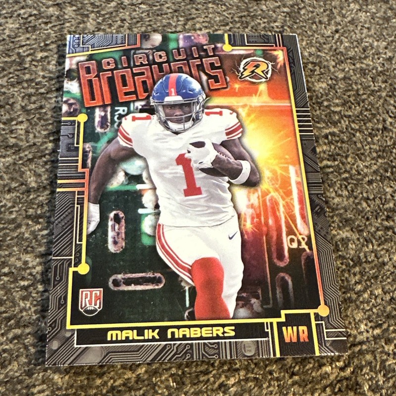 2024 Topps - Circuit Breakers Malik Nabers #CB-2 Giants 