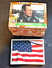 1991 Topps Desert Storm Trading Cards 32