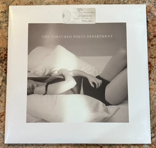 Taylor Swift - The Tortured Poets Department Vinyl w/ Signed Picture - SEALED