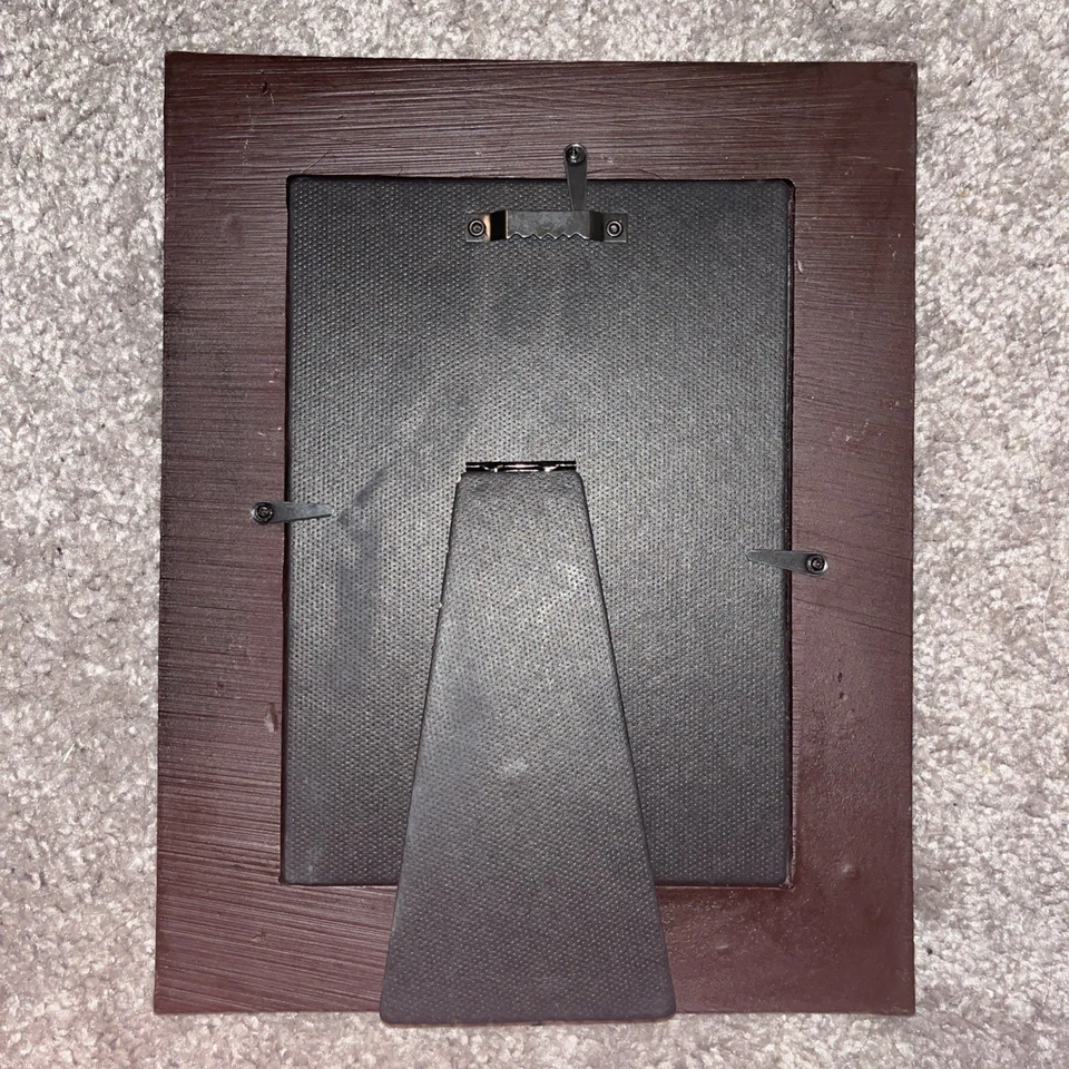 Marco bandera americana Hobby Lobby 5x7 rojo blanco azul mosaico rústico Foto 2 de 2