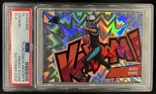 2023 Panini Absolute Bryce Young Kaboom Horizontal SSP RC #12 Panthers PSA 10
