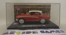 VOITURE 1/43 SIMCA ARONDE P60 ELYSEE 1960 - IXO ALTAYA