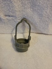 Fisher Price Little People Spin N Fly Elicottero Cestino Figura Grigio Accessorio