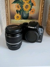 Canon EOS 1000D 10,1MP DSLR-Kamera, Schwarz