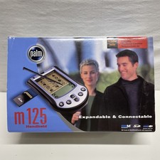 Palm M125 Handheld PDA with stylus, tested