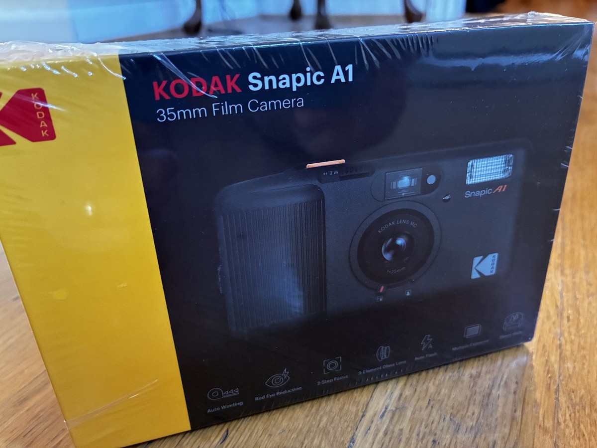 Kodak Snapic A1 35mm full frame Film Camera - BRAND NEW - Rhino
