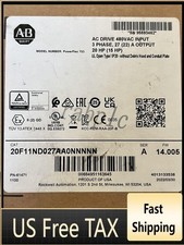 1PC Allen-Bradley 20F11ND027AA0NNNNN SER A 20HP PowerFlex 753 VFD AC DRIVE AB