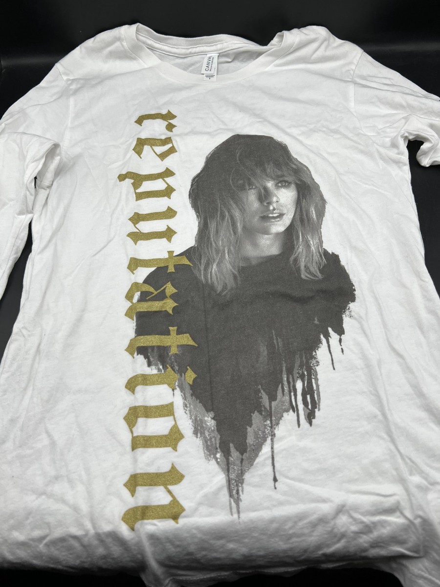 Official Taylor Swift Reputation Stadium Tour Long Sleeve Shirt w