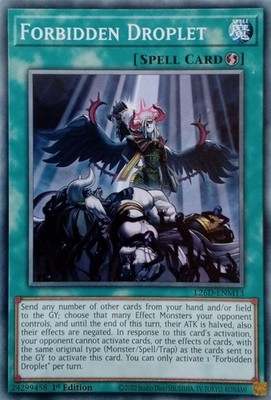 L26D-ENM13 VERBOTENER TROPFEN COMMON 1.AUFLAGE YuGiOh KARTE