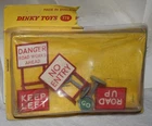 Vintage Dinky No. 778 Road Repair Warning Signs - NEW in Package