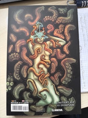 Alan Moore Providence Set inkl. Neonomicon HC+SC, Komplett