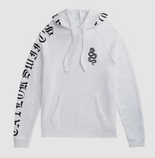 Taylor Swift Reputation Stadium Tour Snake White Hoodie Size Small