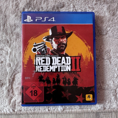 Red Dead Redemption II   PS4 Spiel (PAL)   Red Dead Redemption-Serie   USK 18