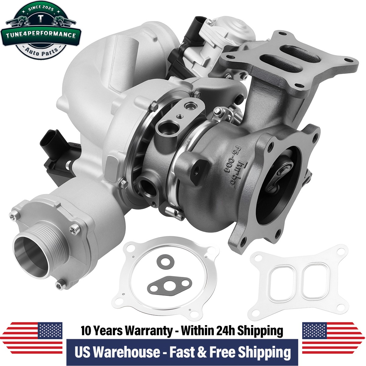 Turbocharger for Audi 2012-2020 Audi A4 A5 A6 A7 Q5 Porsche Macan 2.0L#PAC145874