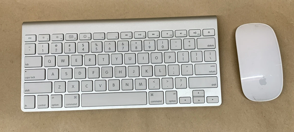 Apple Wireless Computer Keyboard & Mouse Bundles for Sale - eBay