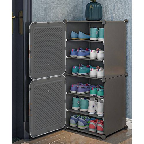 Schuhregal 6 Ebenen Schuhschrank Schuhablage Schuhständer Schuhaufbewahrung - Bild 10 von 13