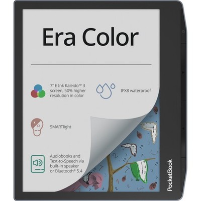 PocketBook PB700K3-1-WW-B Era Color - E-Book-Reader - Farbdisplay - schwarz