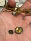CIVIL WAR ERA BRASS EAGLE INFANTRY SHAKO HAT INSIGNIA Spanish American War Badge — photo 8