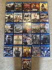 Huge 26 Game PlayStation 4 / PS4 Lot: Uncharted, Spider-Man, Red Dead Redemption