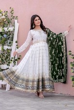 Designer wedding Indian Pakistani Bollywood Salwar Kameez Dress Party Wear Suit