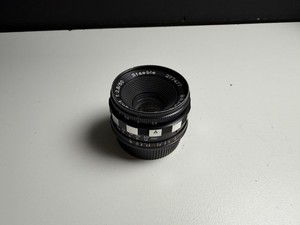 Lens Braun Color Ultranit Staeble 50mm F2.8 screw M39 Mount