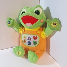 LeapFrog Hug & Learn Baby Tad Plush Toy Dont ...