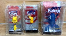 Pokemon Fishing Lure Set PIKACHU KYOGRE Psyduck (Koduck) 3 sets 1 DAY SHIP JAPAN