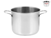 Edelstahl Kochtopf Home Grau Durchmesser Cm 18