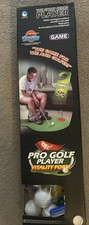Pro Golf Player Toilet Time Golf Game Novelty Gag Gift Avid Golfer