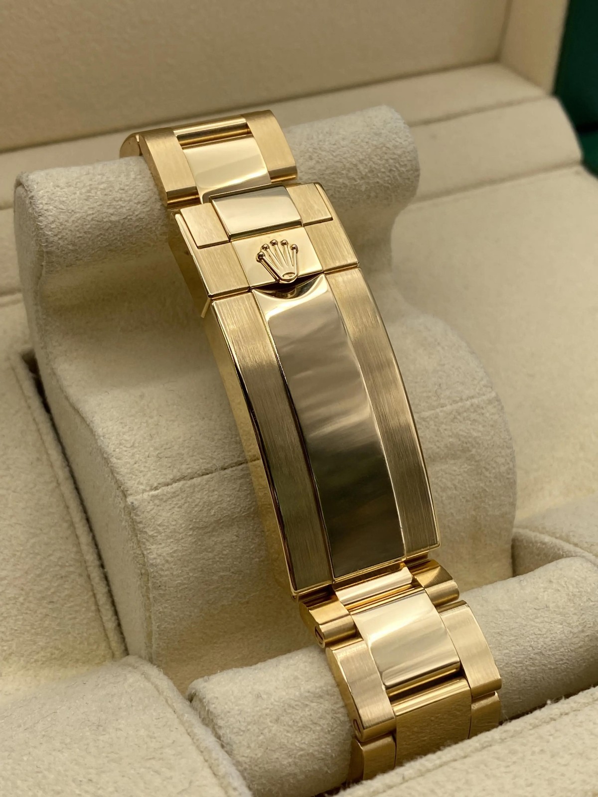 Rolex Submariner 126618LB Yellow Gold Blue Dial Automatic Watch B&P image 6