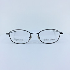 New Vintage Giorgio Armani 1006 Eyeglasses GA 1006 C. 706 Matte Black 51mm Italy