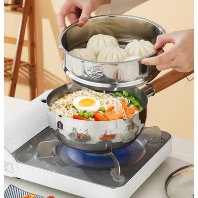 Multi-purpose small saucepan Compact Non-stick Milk Pot for Daily Home Cooking