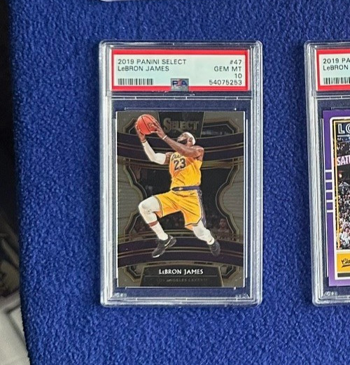 2019 Lebron James PSA 10 Select #47
