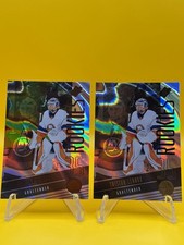 2025-26 SpX/rookies/Tristan Lennox/Islanders/base+gold/2 Card Lot ￼