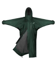 EQUIDRY Evolution Children's Thick Fleece Black Forest Green/Grey