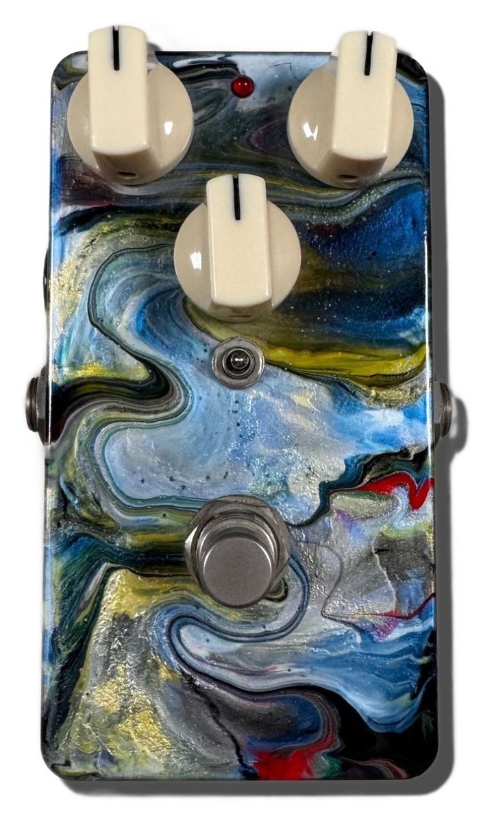 Landgraff Dynamic Over Drive Overdrive Pedal 4719 Tested & Works