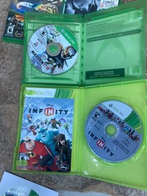 Lot of 11 Games Bundle Mario Kart 7 Sonic Nintendo DS Wii PSP XBOX 360 One